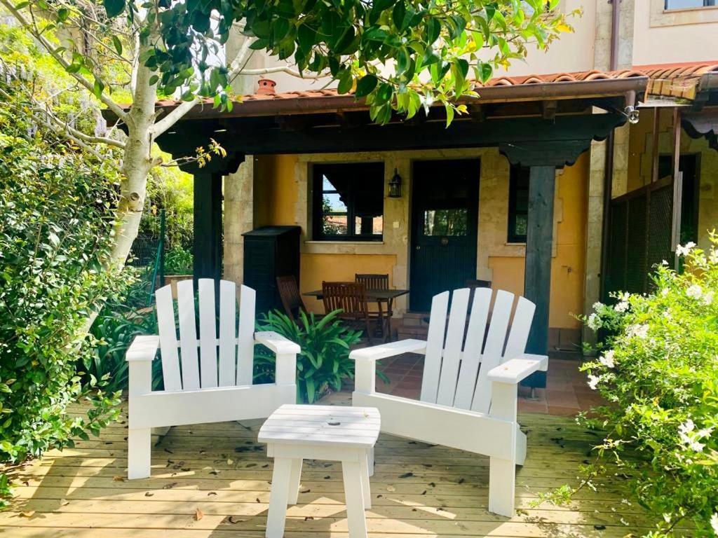 Apartamentos Santillana Del Mar Exteriör bild